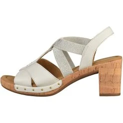 Gabor Sandalen Riemchensandaletten - Weiß 8 Gabor Sandalen Riemchensandaletten - Weiß -CELENA-Shop 8443545 02