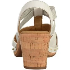 Gabor Sandalen Riemchensandaletten - Weiß 10 Gabor Sandalen Riemchensandaletten - Weiß -CELENA-Shop 8443545 04