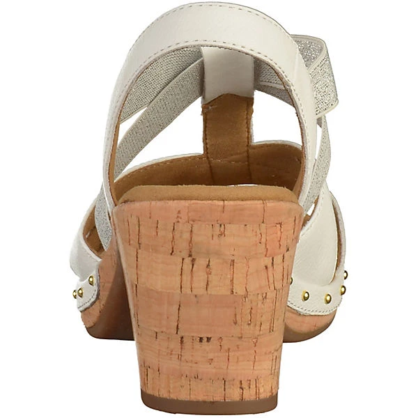 Gabor Sandalen Riemchensandaletten - Weiß 6 Gabor Sandalen Riemchensandaletten - Weiß – Bild 4