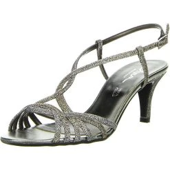 Vista Damen Sandaletten Glitzeroptik Mehrfarbig - Mehrfarbig