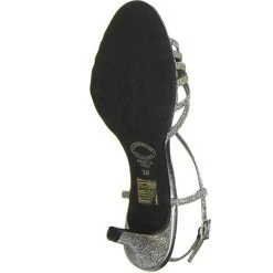 Vista Damen Sandaletten Glitzeroptik Mehrfarbig - Mehrfarbig -CELENA-Shop 8806539 03