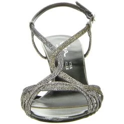 Vista Damen Sandaletten Glitzeroptik Mehrfarbig - Mehrfarbig -CELENA-Shop 8806539 04