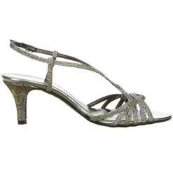 Vista Damen Sandaletten Glitzeroptik Mehrfarbig - Mehrfarbig -CELENA-Shop 8806539 06