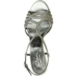 Vista Damen Sandaletten Glitzeroptik Mehrfarbig - Mehrfarbig -CELENA-Shop 8806539 07