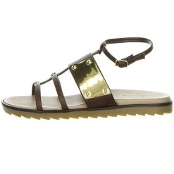 Vista Damen Sandaletten Braun - Braun -CELENA-Shop 8869147 05