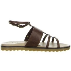 Vista Damen Sandaletten Braun - Braun -CELENA-Shop 8869147 06