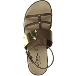 Vista Damen Sandaletten Braun - Braun -CELENA-Shop 8869147 07
