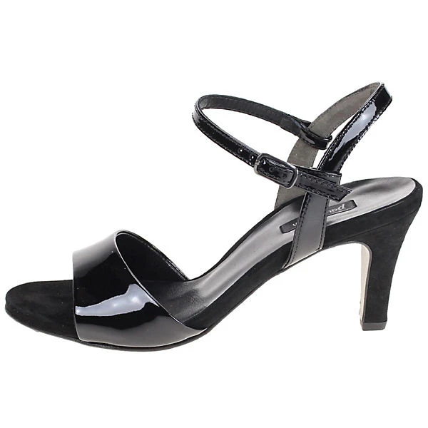 Paul Green Sandalen/Sandaletten - Schwarz 4 Paul Green Sandalen/Sandaletten - Schwarz – Bild 2