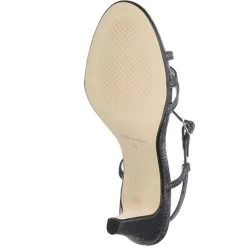 Vista Damen Glitzer Sandaletten Schwarz/silber - Schwarz 12 Vista Damen Glitzer Sandaletten Schwarz/silber - Schwarz -CELENA-Shop 8902166 03