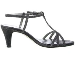 Vista Damen Glitzer Sandaletten Schwarz/silber - Schwarz 15 Vista Damen Glitzer Sandaletten Schwarz/silber - Schwarz -CELENA-Shop 8902166 06