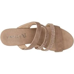 Caprice Keilsandaletten - Hellbraun -CELENA-Shop 9471486 06