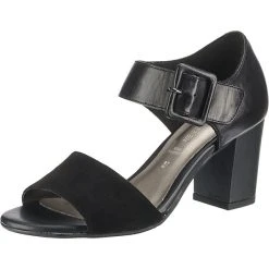 Gerry Weber Letizia 08 Klassische Sandaletten - Schwarz