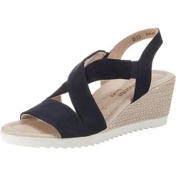 Remonte Keilsandaletten - Dunkelblau